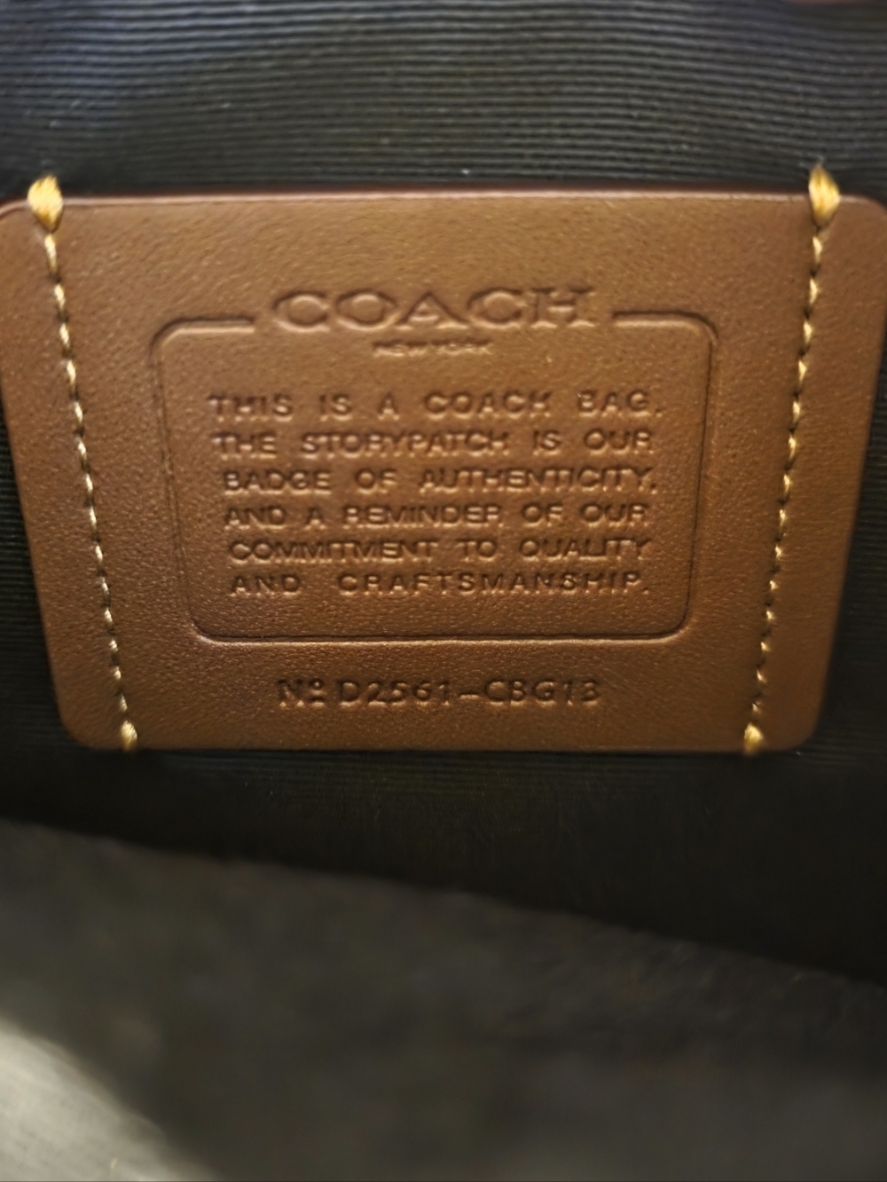Coach Racer Crossbody Bag - New - Picture 4 of 4
